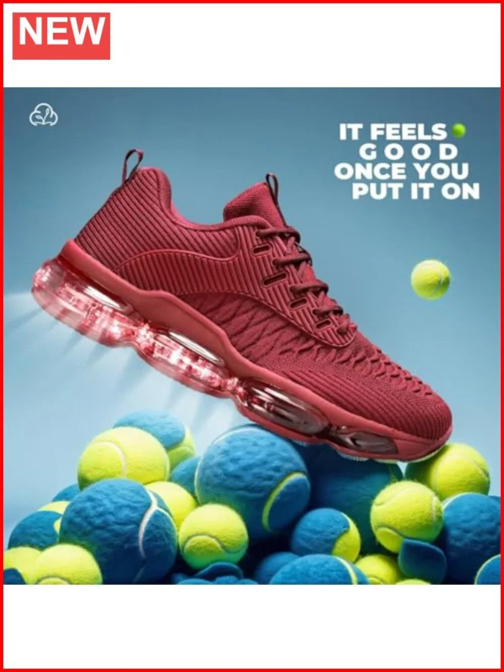 Women's Walking Running Shoes Air Cushion Fashion Tennis Breathable Sport Gym